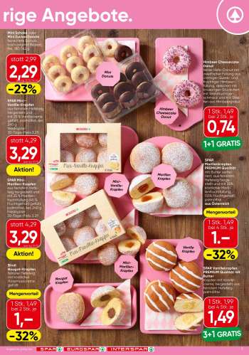 thumbnail - Himbeer Cheesecake Donut