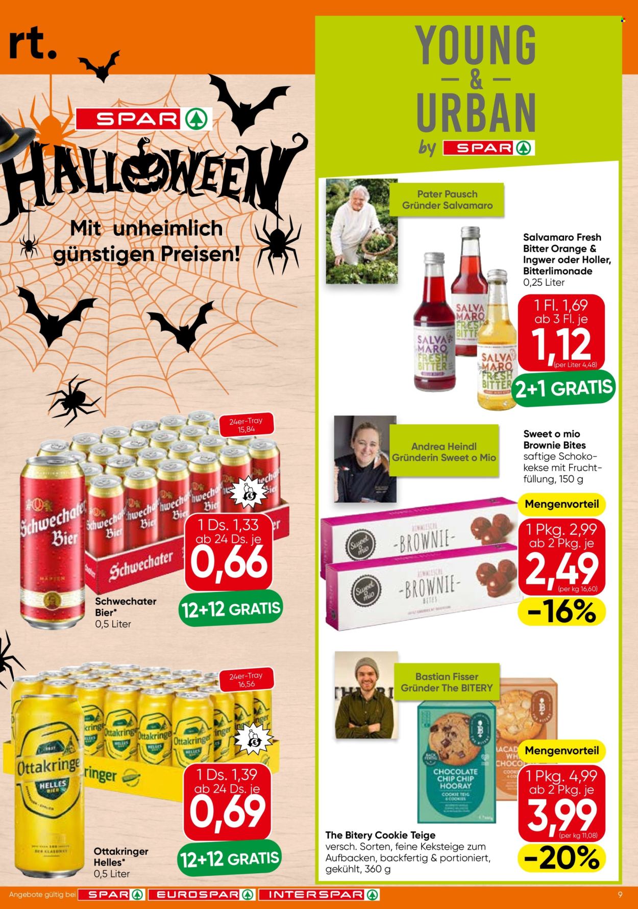 Angebote SPAR - 30.10.2025 - 5.11.2025. Seite 9