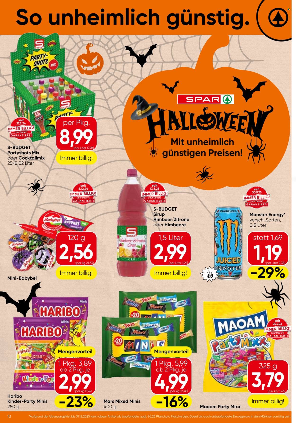 Angebote SPAR - 30.10.2025 - 5.11.2025. Seite 10