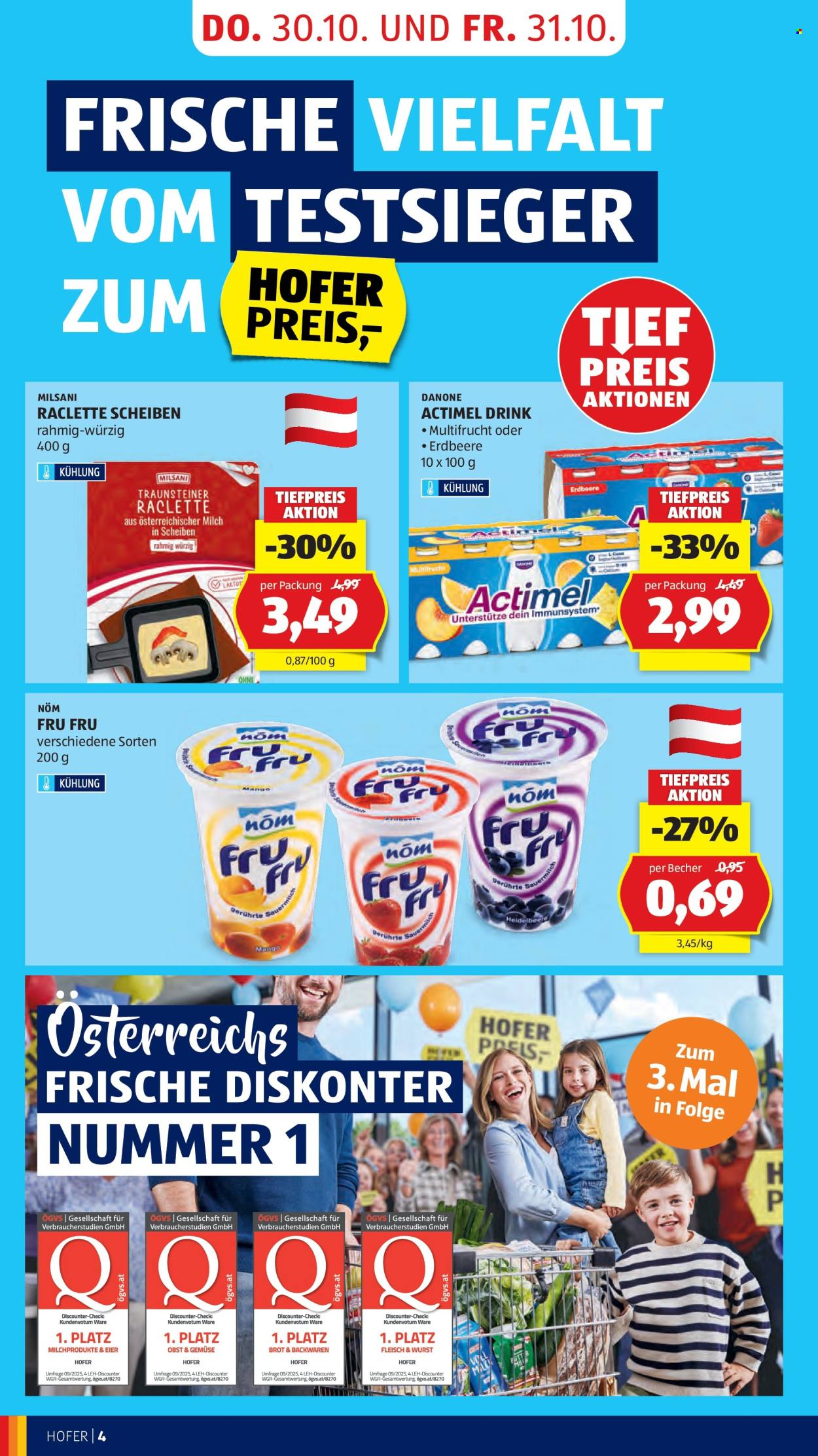 Angebote Hofer - 30.10.2025 - 6.11.2025. Seite 6