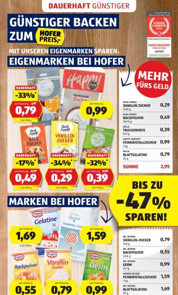 thumbnail - Back Family Vanillin Zucker