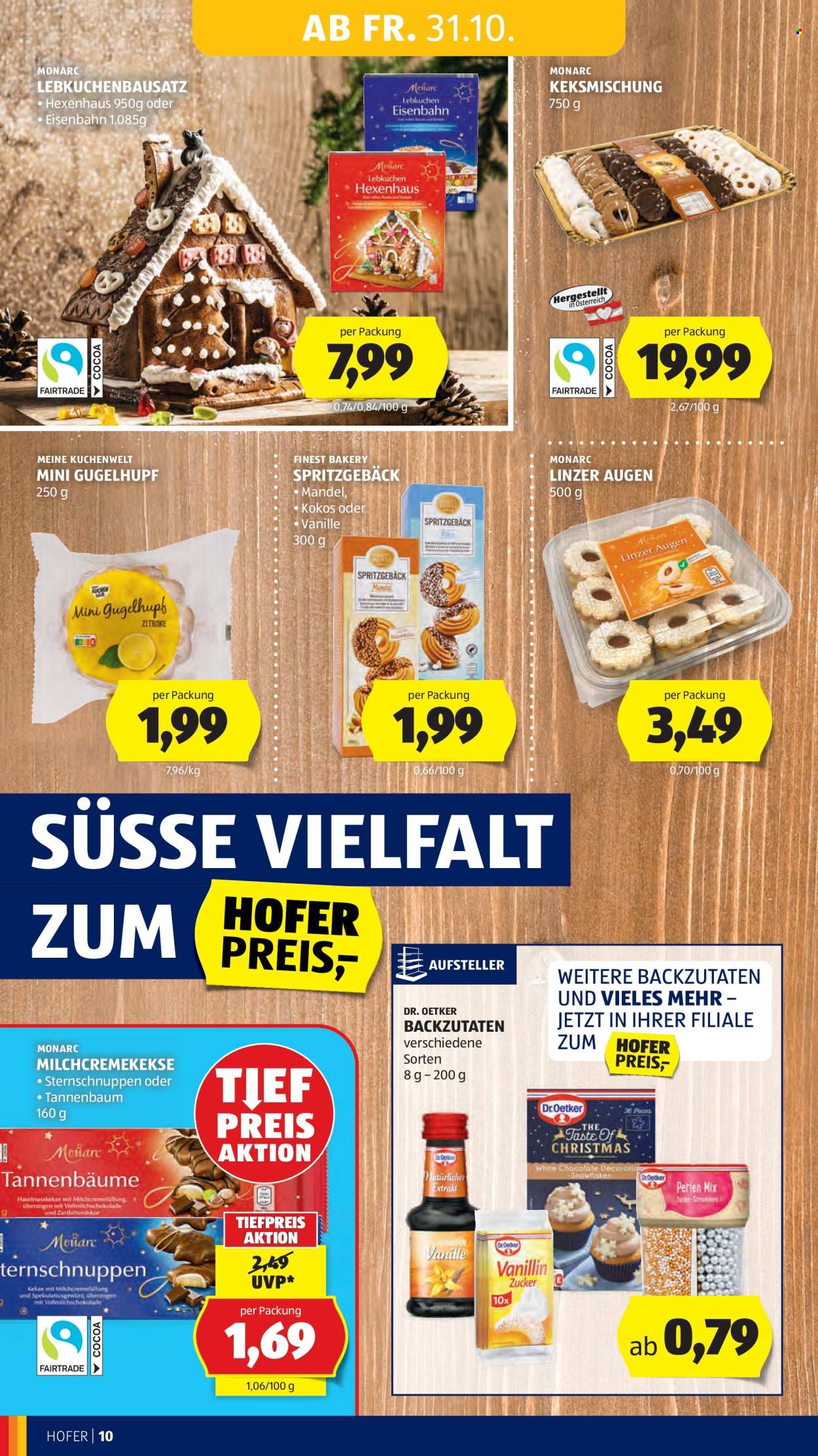 Angebote Hofer - 30.10.2025 - 6.11.2025. Seite 12