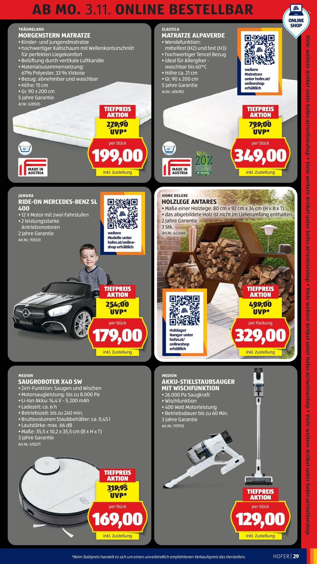 Angebote Hofer - 30.10.2025 - 6.11.2025. Seite 33