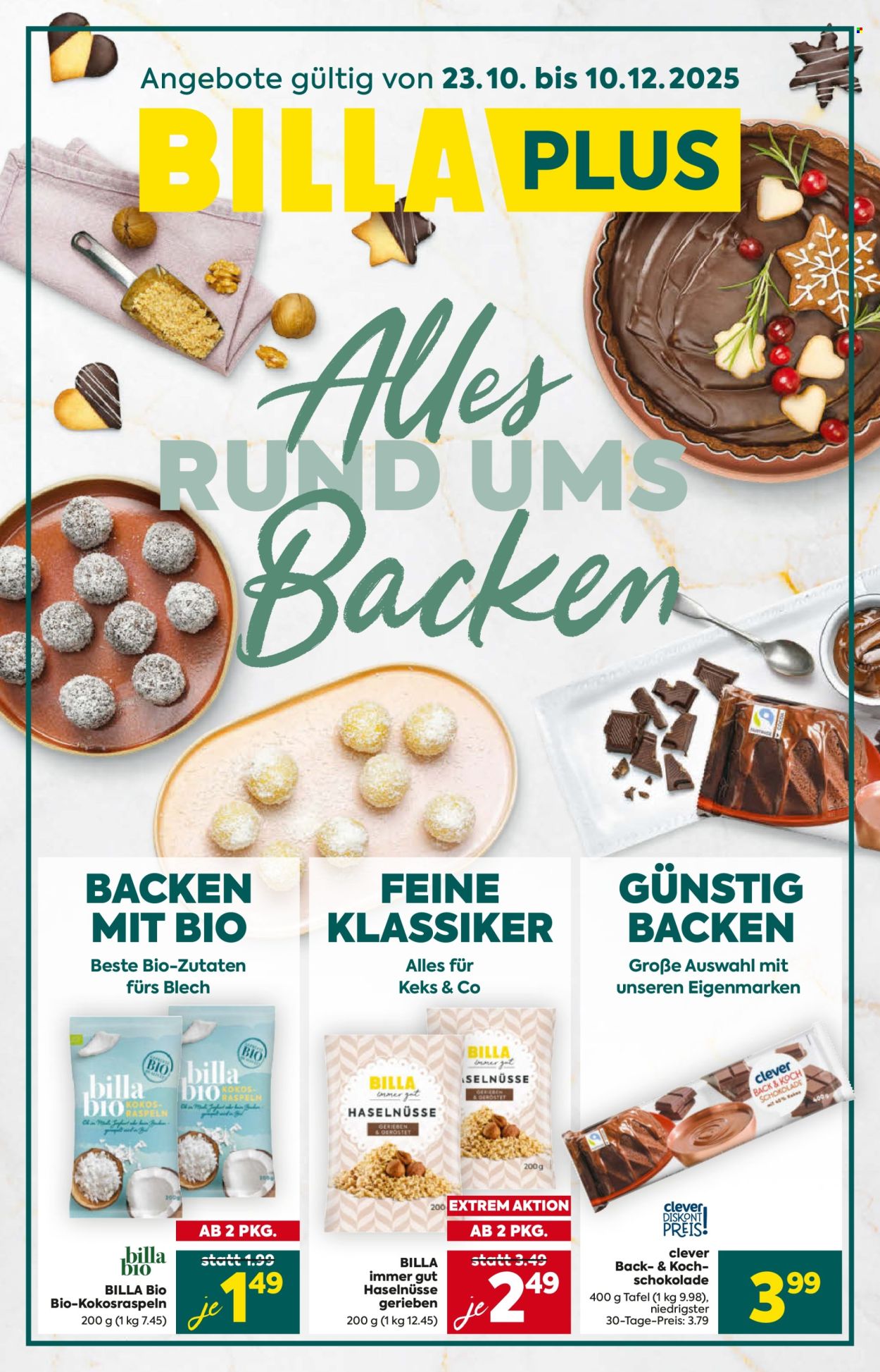 Angebote Billa - 23.10.2025 - 10.12.2025. Seite 1