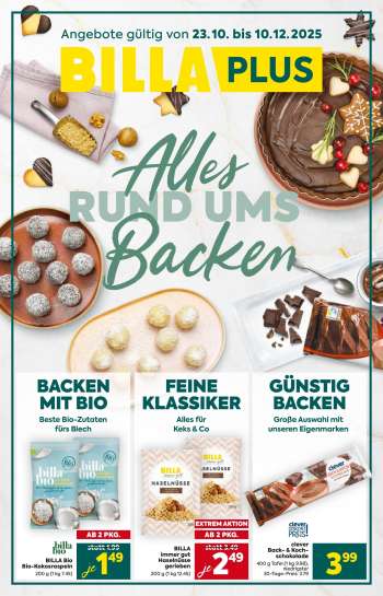 Angebote Billa - 23.10.2025 - 10.12.2025.