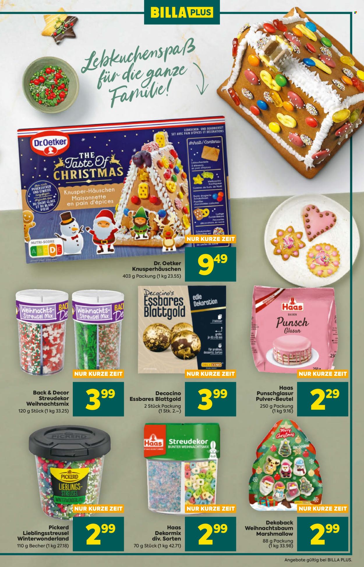 Angebote Billa - 23.10.2025 - 10.12.2025. Seite 5