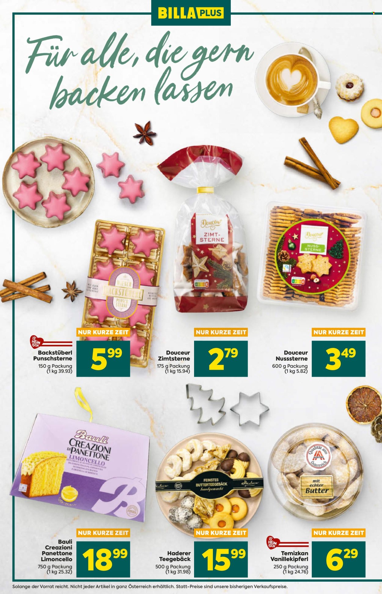 Angebote Billa - 23.10.2025 - 10.12.2025. Seite 18