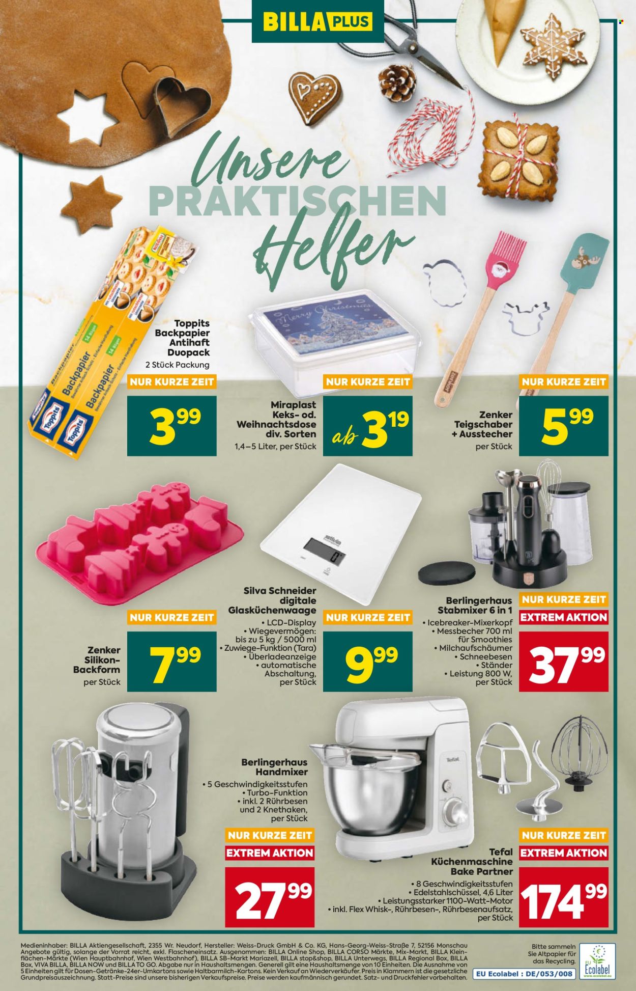 Angebote Billa - 23.10.2025 - 10.12.2025. Seite 20