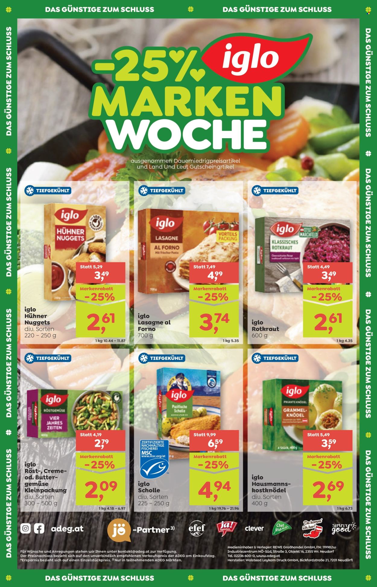 Angebote ADEG - 30.10.2025 - 5.11.2025. Seite 12