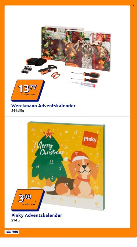 Angebote Action - 29.10.2025 - 4.11.2025. Seite 8