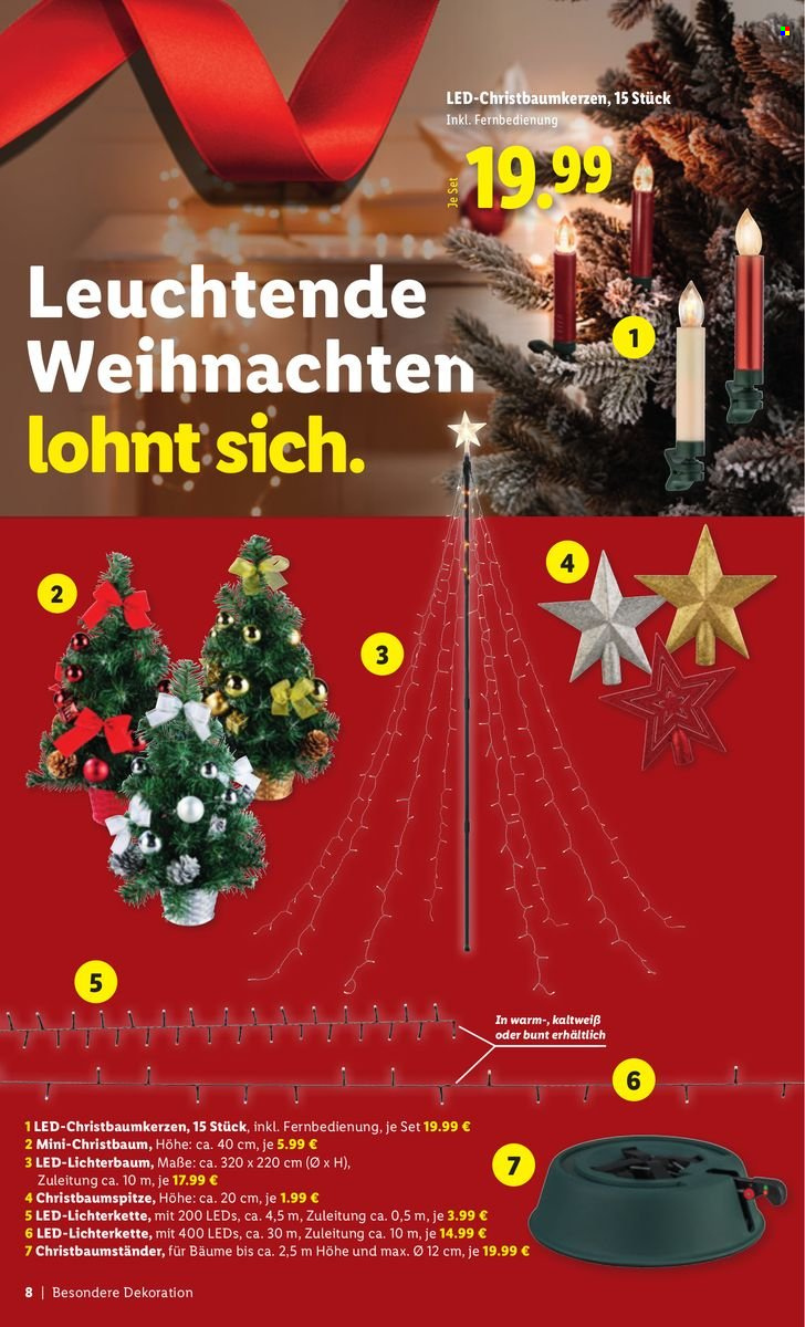 Angebote Lidl. Seite 8