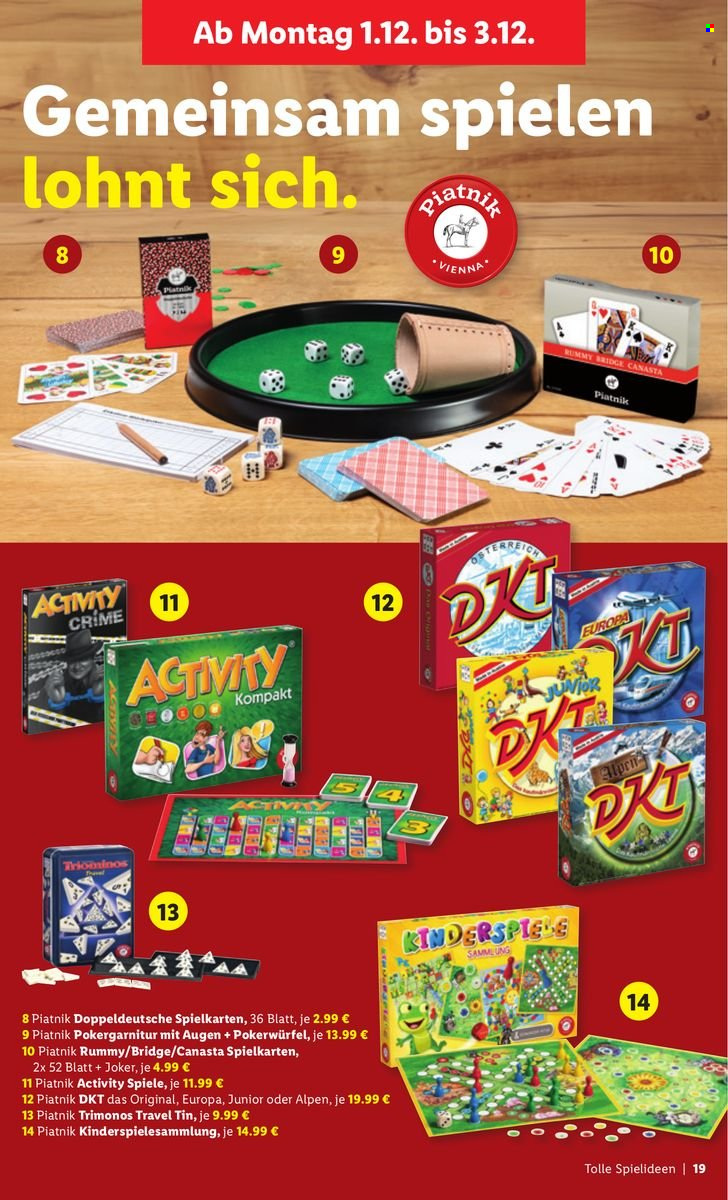 Angebote Lidl. Seite 19
