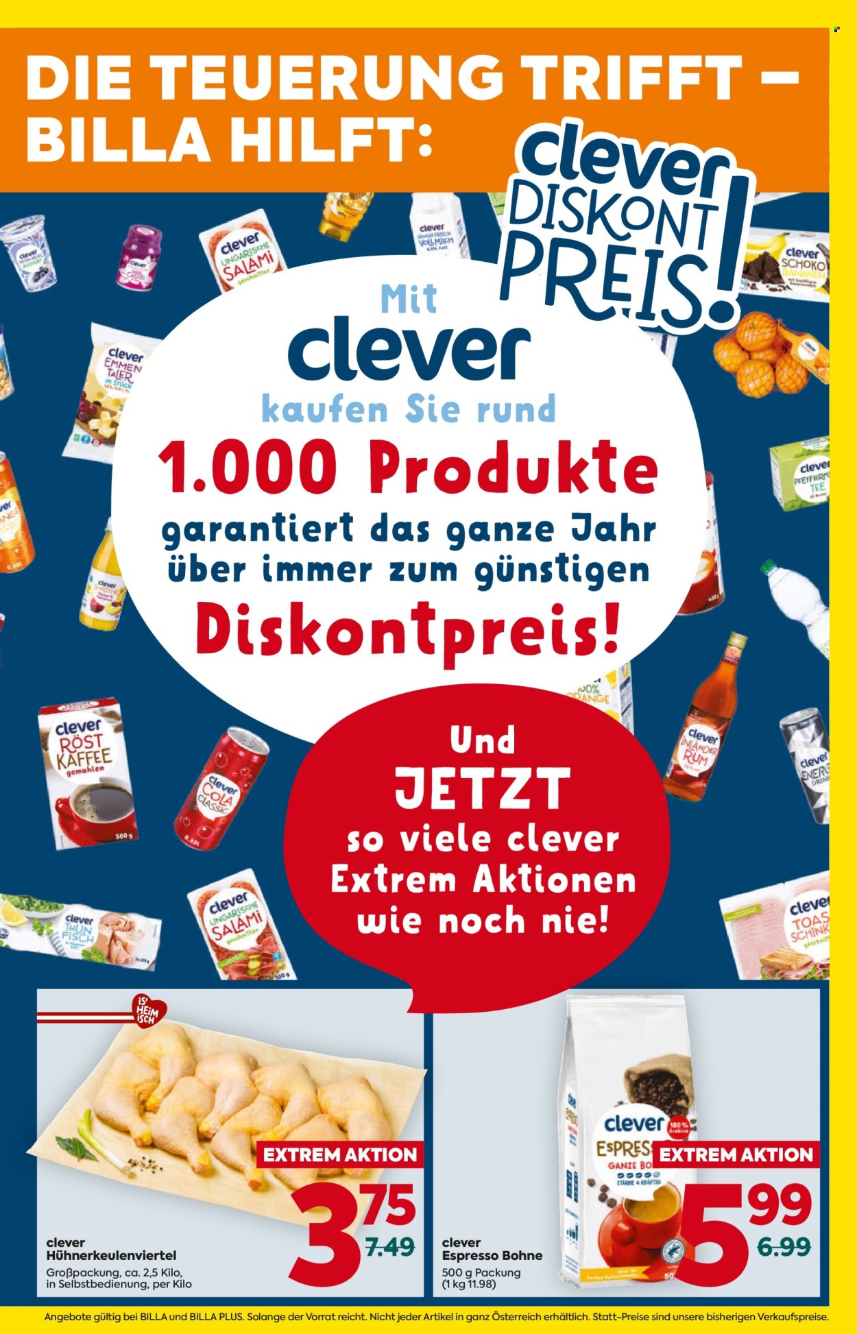 Angebote Billa - 30.10.2025 - 5.11.2025. Seite 3