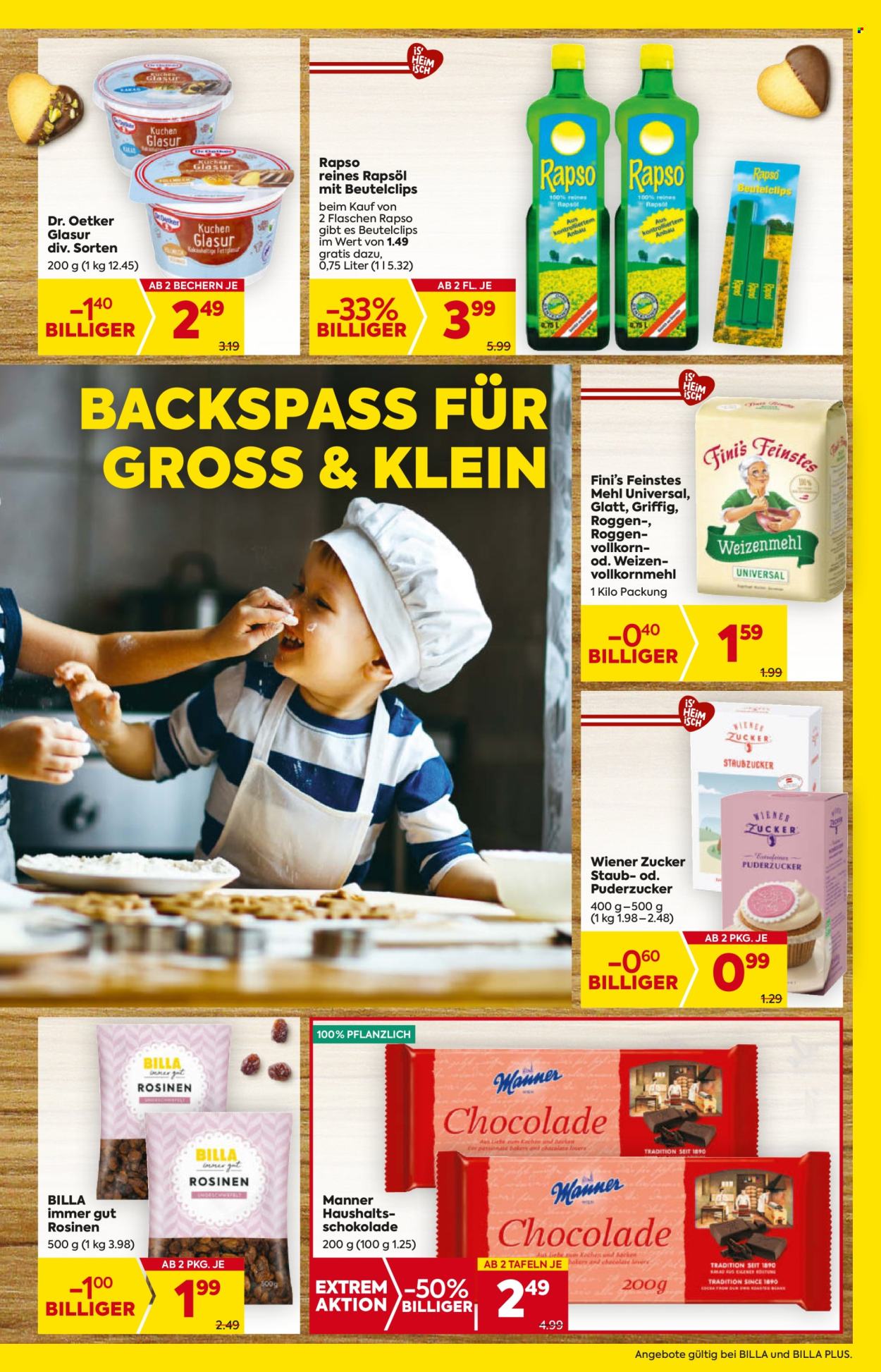 Angebote Billa - 30.10.2025 - 5.11.2025. Seite 9