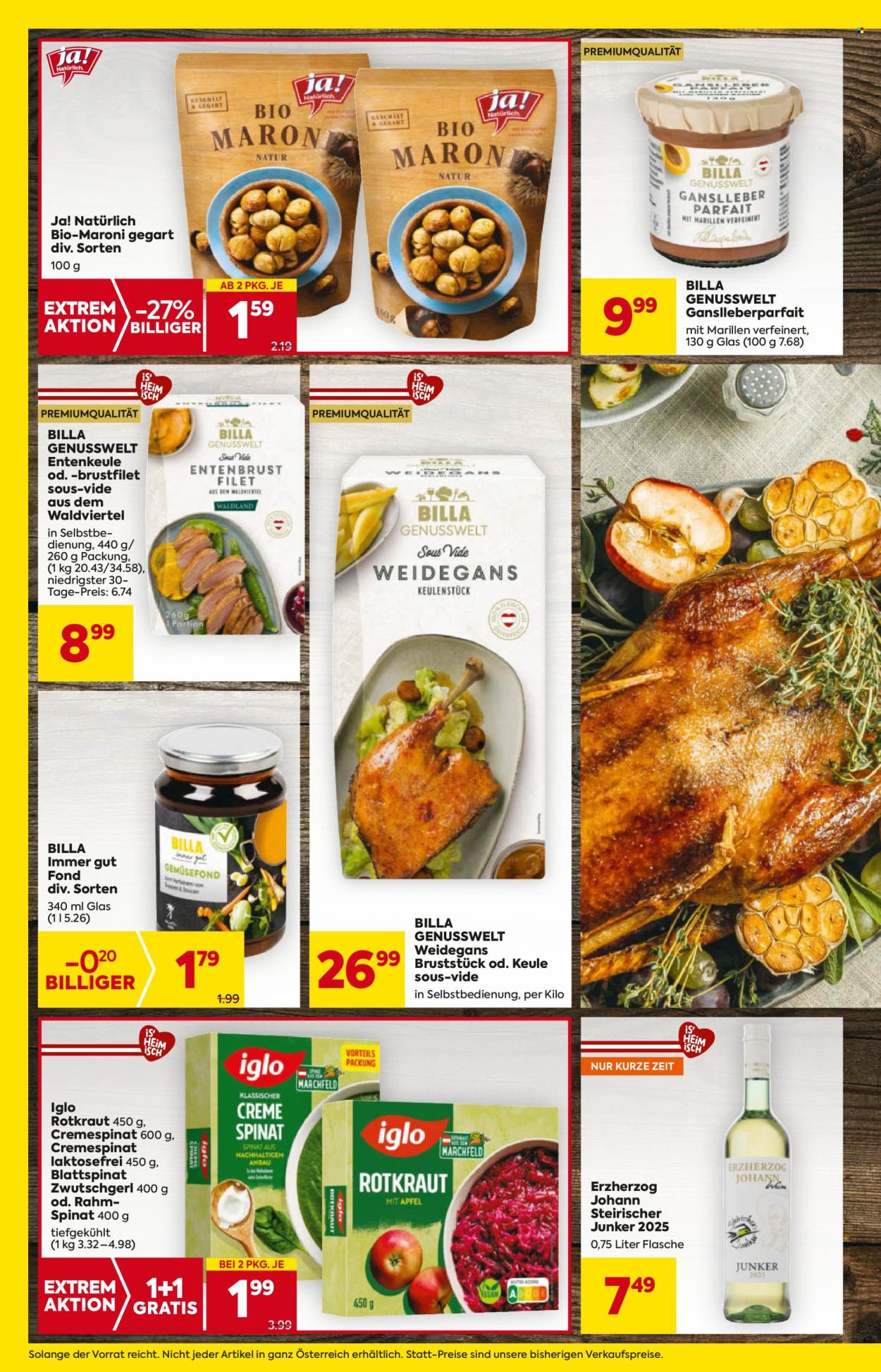 Angebote Billa - 30.10.2025 - 5.11.2025. Seite 10