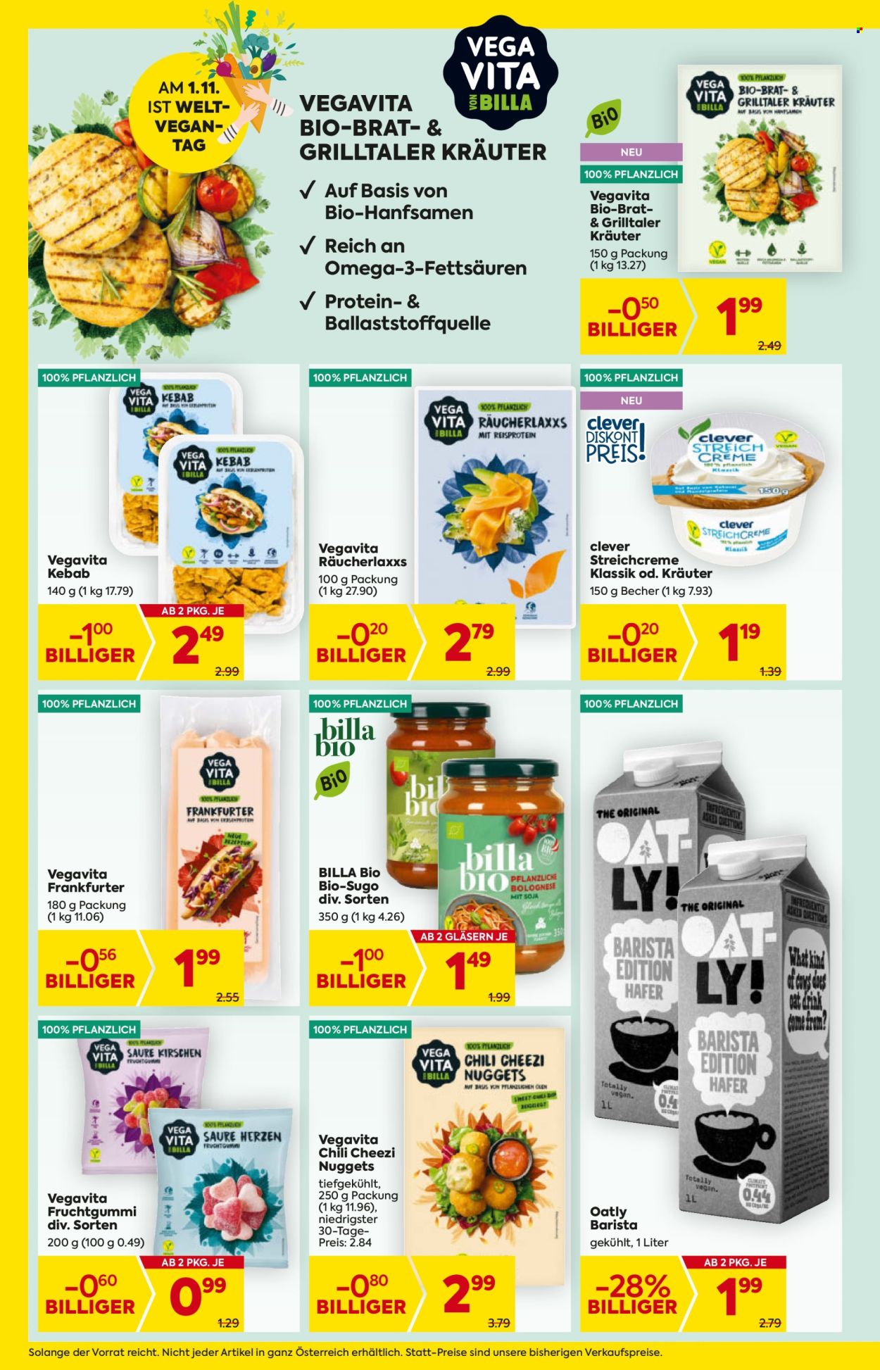 Angebote Billa - 30.10.2025 - 5.11.2025. Seite 12