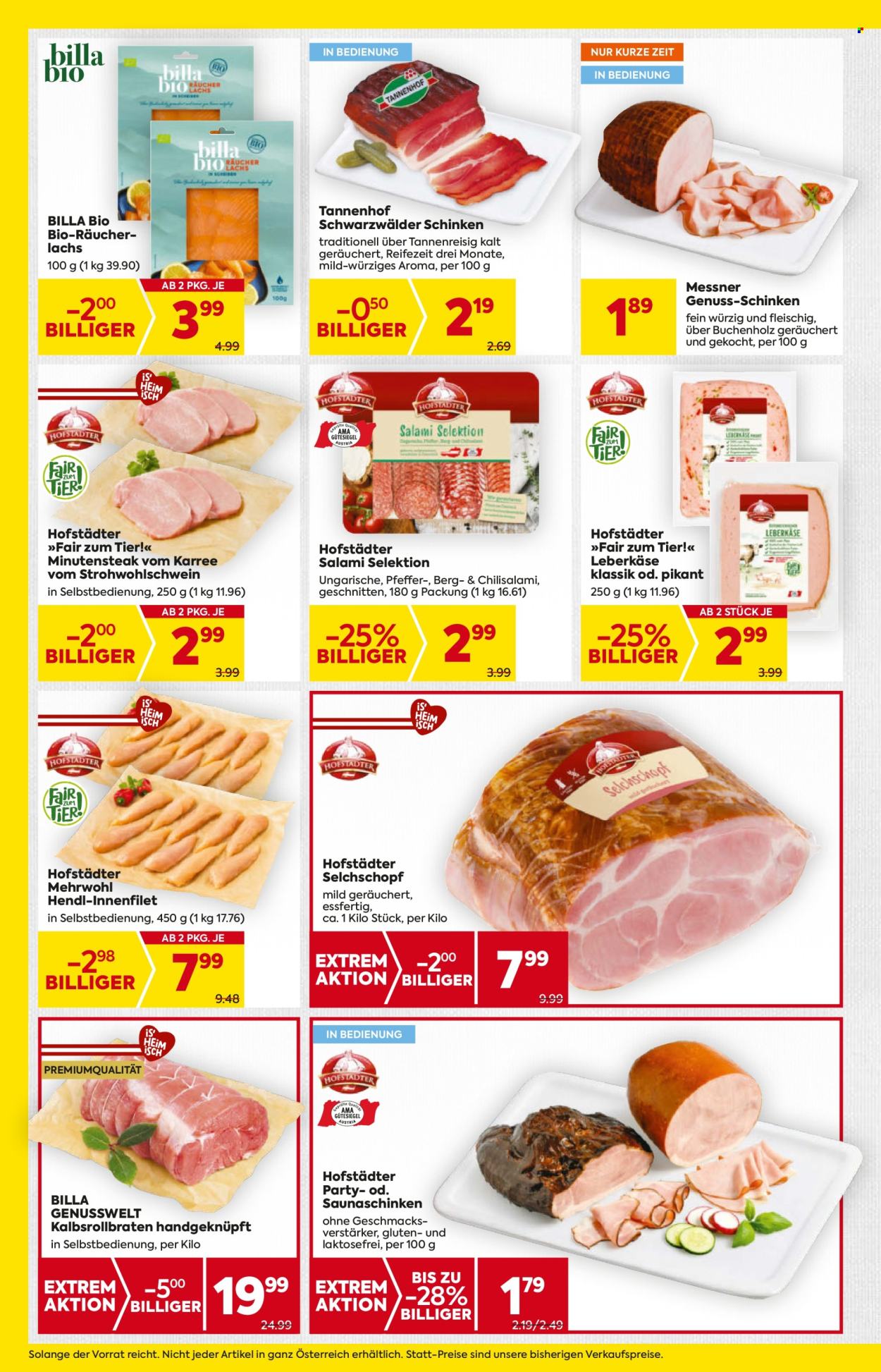 Angebote Billa - 30.10.2025 - 5.11.2025. Seite 14