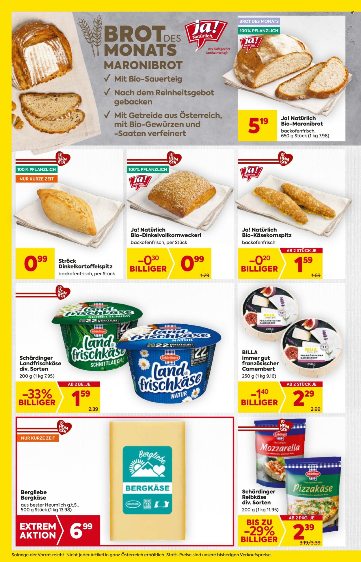 Angebote Billa - 30.10.2025 - 5.11.2025. Seite 16