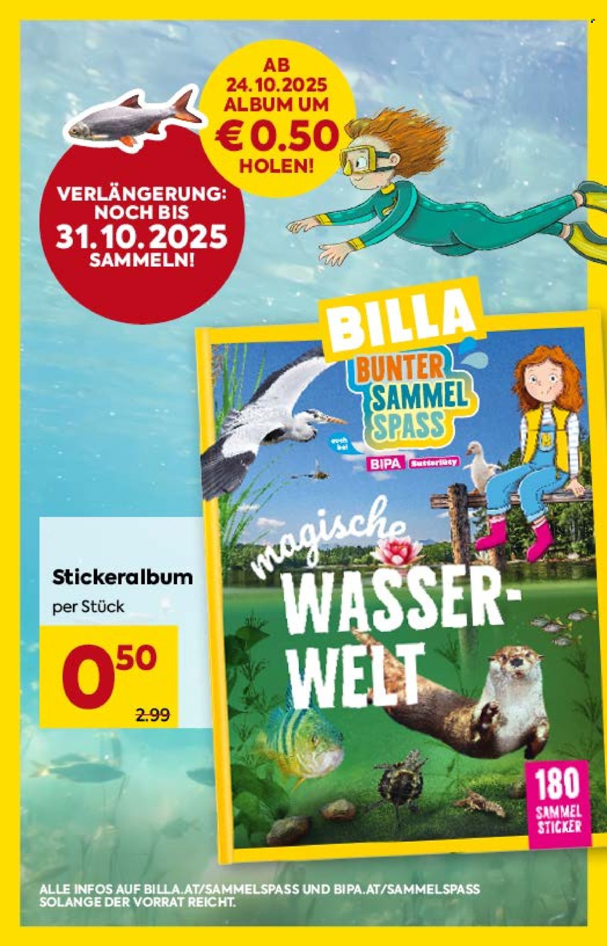 Angebote Billa - 30.10.2025 - 5.11.2025. Seite 25