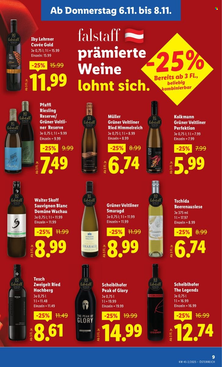 Angebote Lidl - 6.11.2025 - 12.11.2025. Seite 9