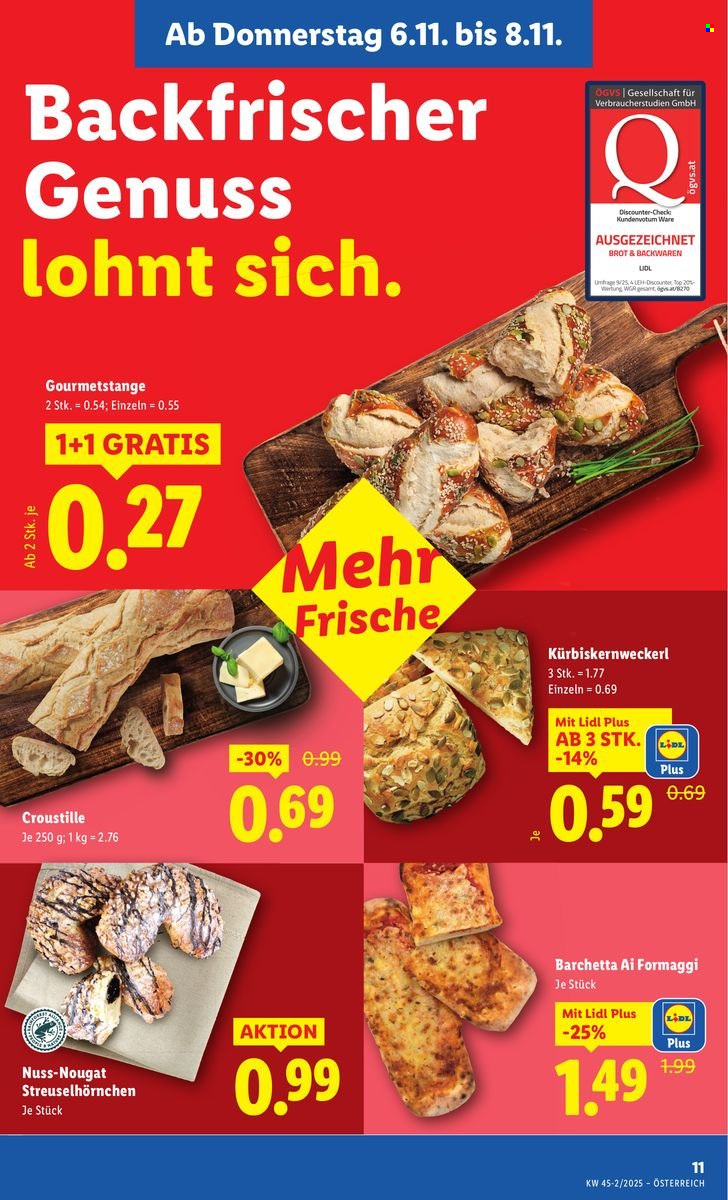 Angebote Lidl - 6.11.2025 - 12.11.2025. Seite 13