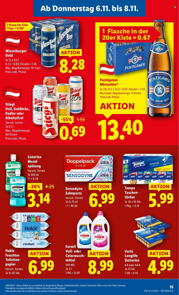 Angebote Lidl - 6.11.2025 - 12.11.2025. Seite 17