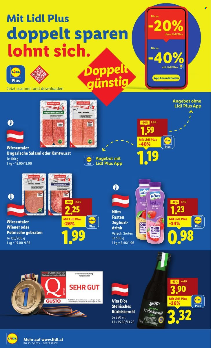 Angebote Lidl - 6.11.2025 - 12.11.2025. Seite 18