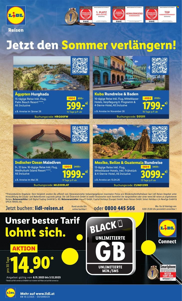 Angebote Lidl - 6.11.2025 - 12.11.2025. Seite 20