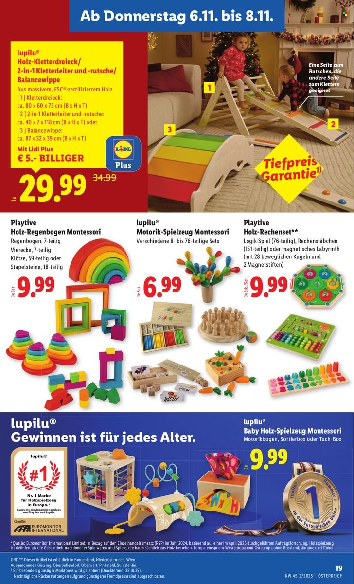 Angebote Lidl - 6.11.2025 - 12.11.2025. Seite 21