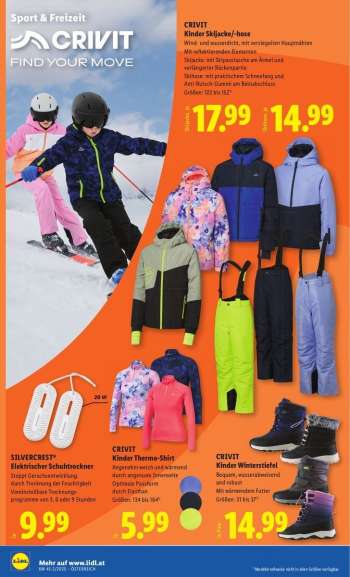 thumbnail - CRIVIT Kinder Winterstiefel