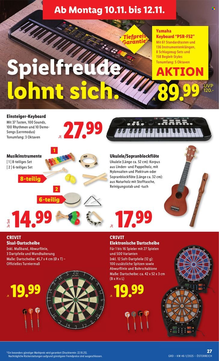 Angebote Lidl - 6.11.2025 - 12.11.2025. Seite 29