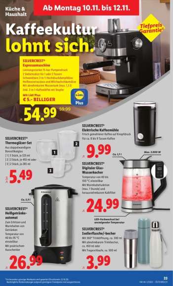 thumbnail - SILVERCREST® Isolierflasche/-becher