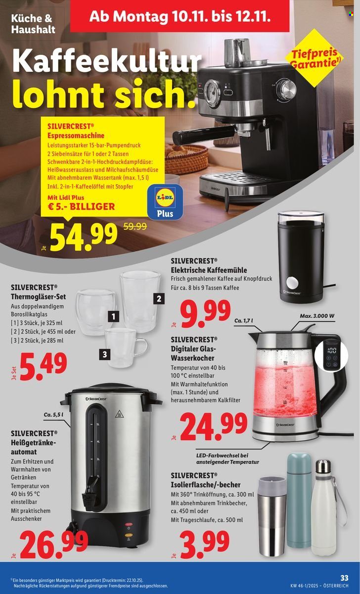Angebote Lidl - 6.11.2025 - 12.11.2025. Seite 35
