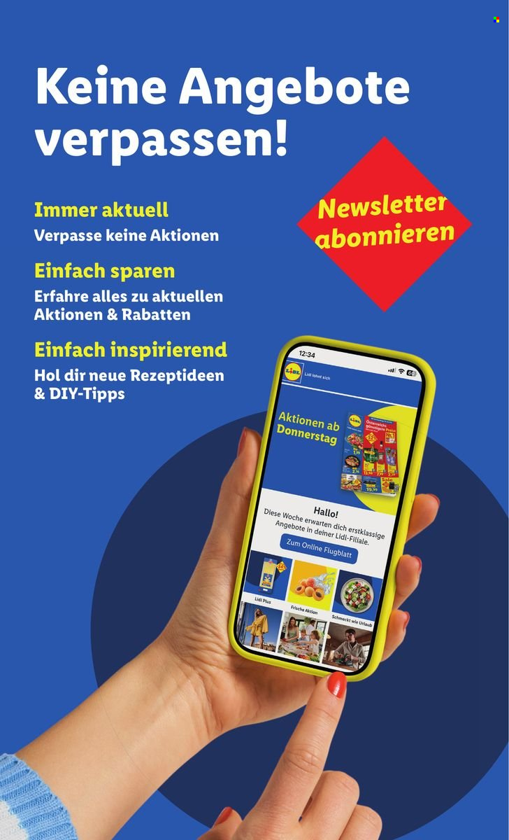 Angebote Lidl - 6.11.2025 - 12.11.2025. Seite 45