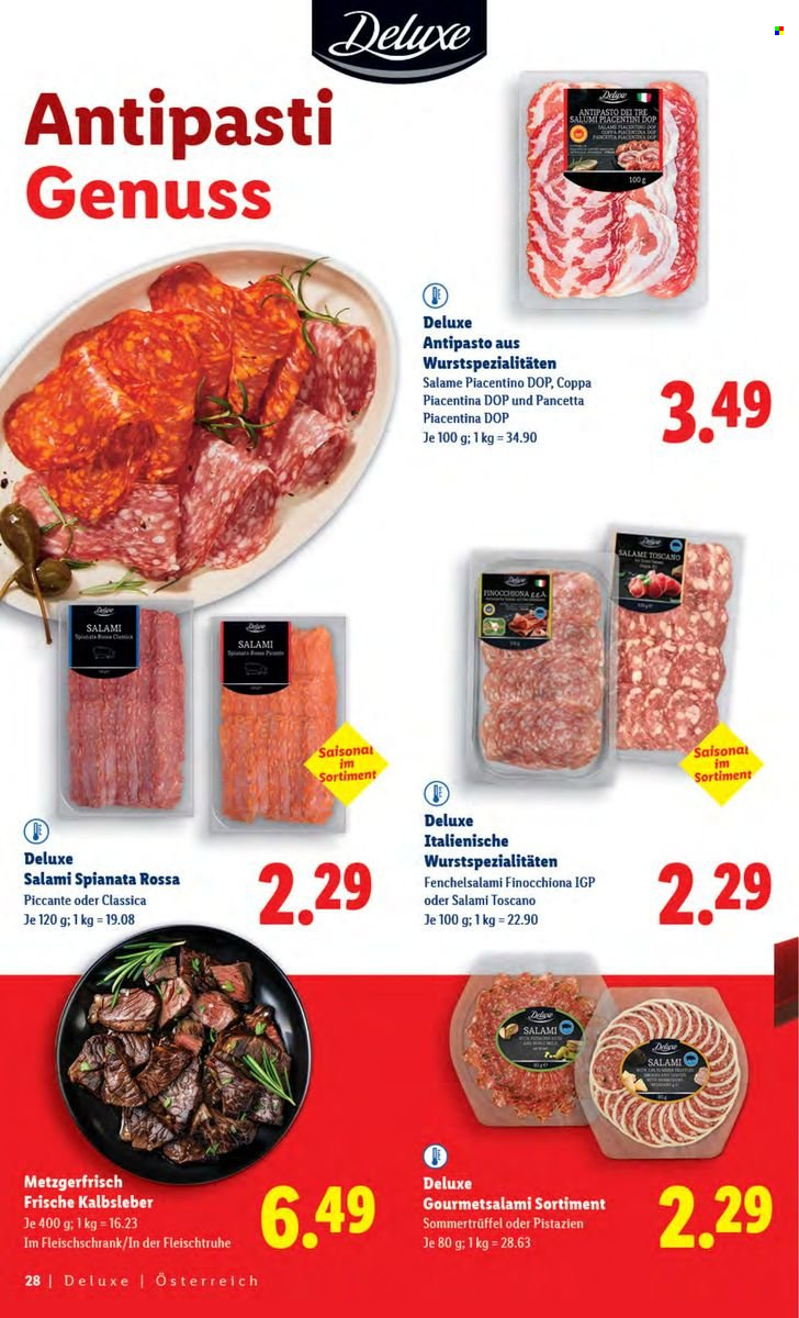 Angebote Lidl. Seite 28