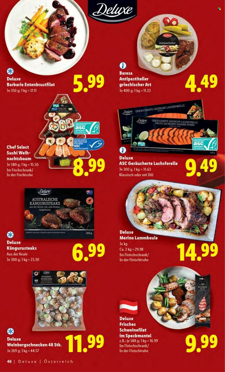 Angebote Lidl. Seite 46