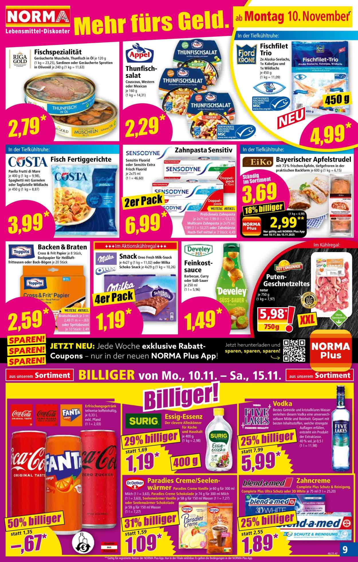 Angebote Norma - 10.11.2025 - 15.11.2025. Seite 10