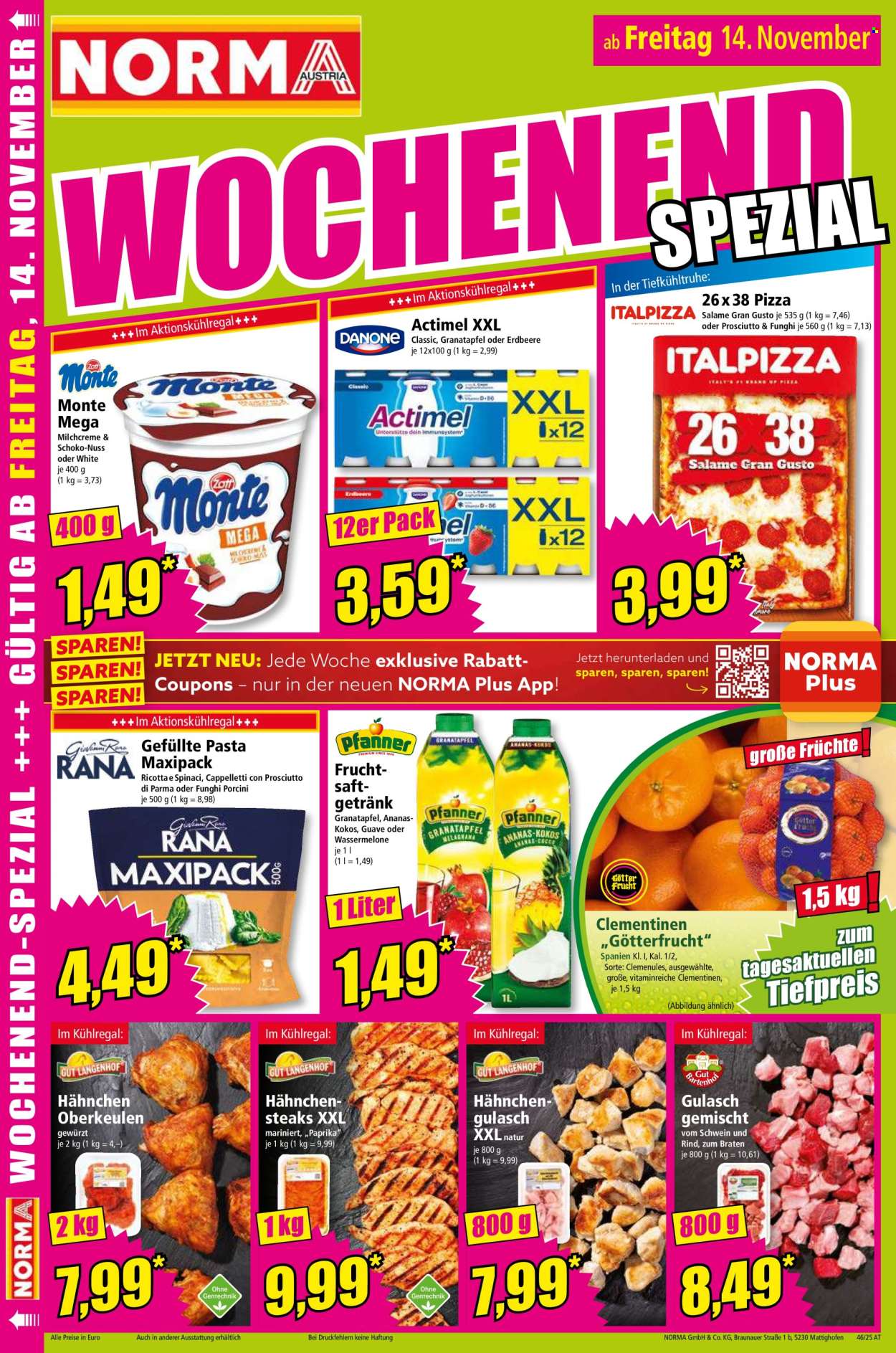 Angebote Norma - 10.11.2025 - 15.11.2025. Seite 17
