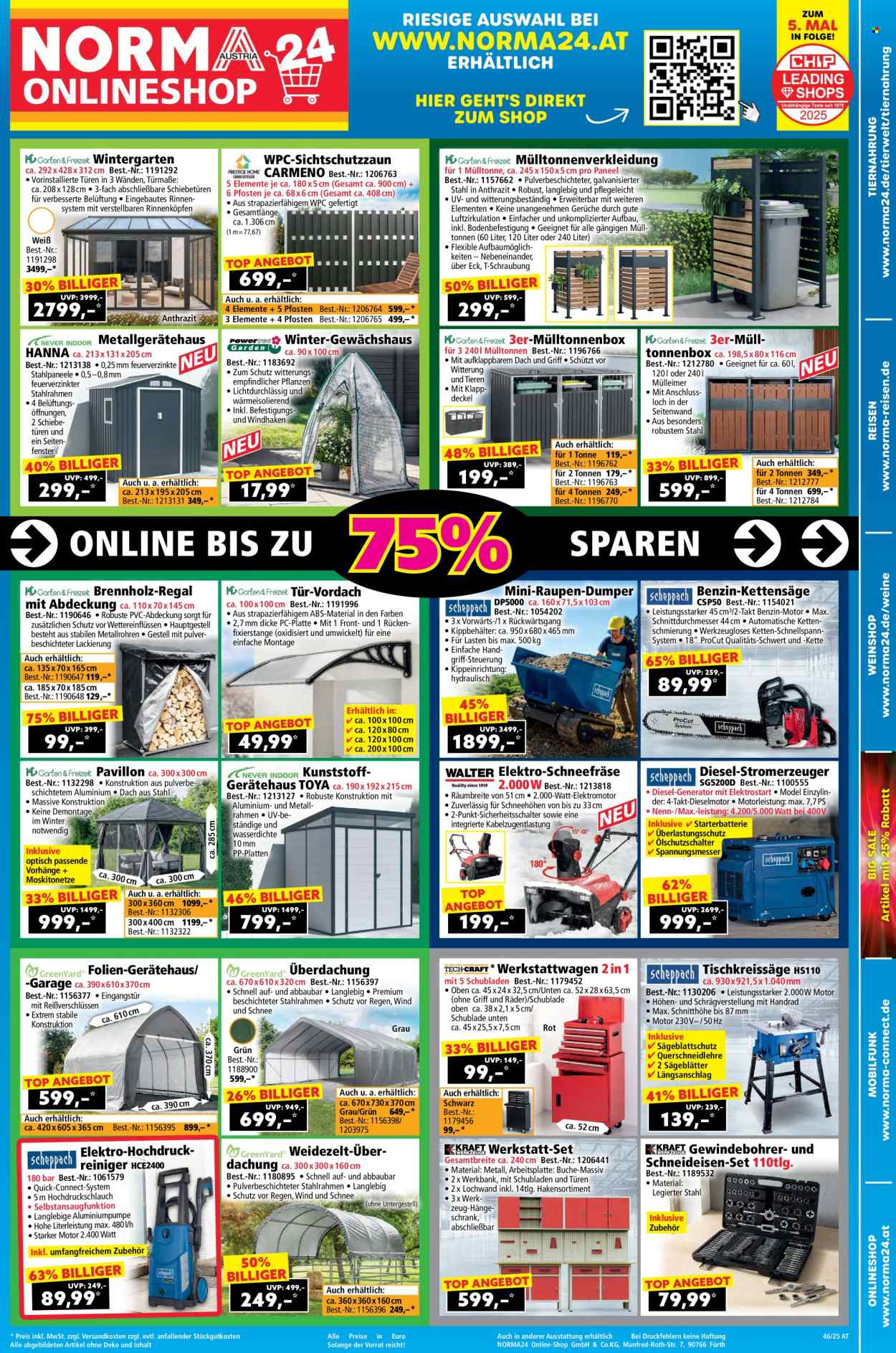 Angebote Norma. Seite 1