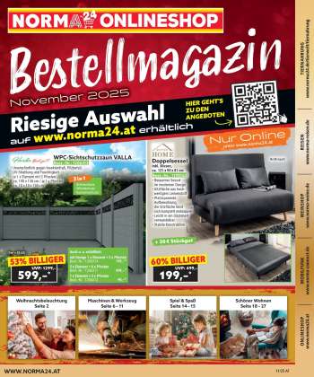 Angebote Norma - 1.11.2025 - 30.11.2025.