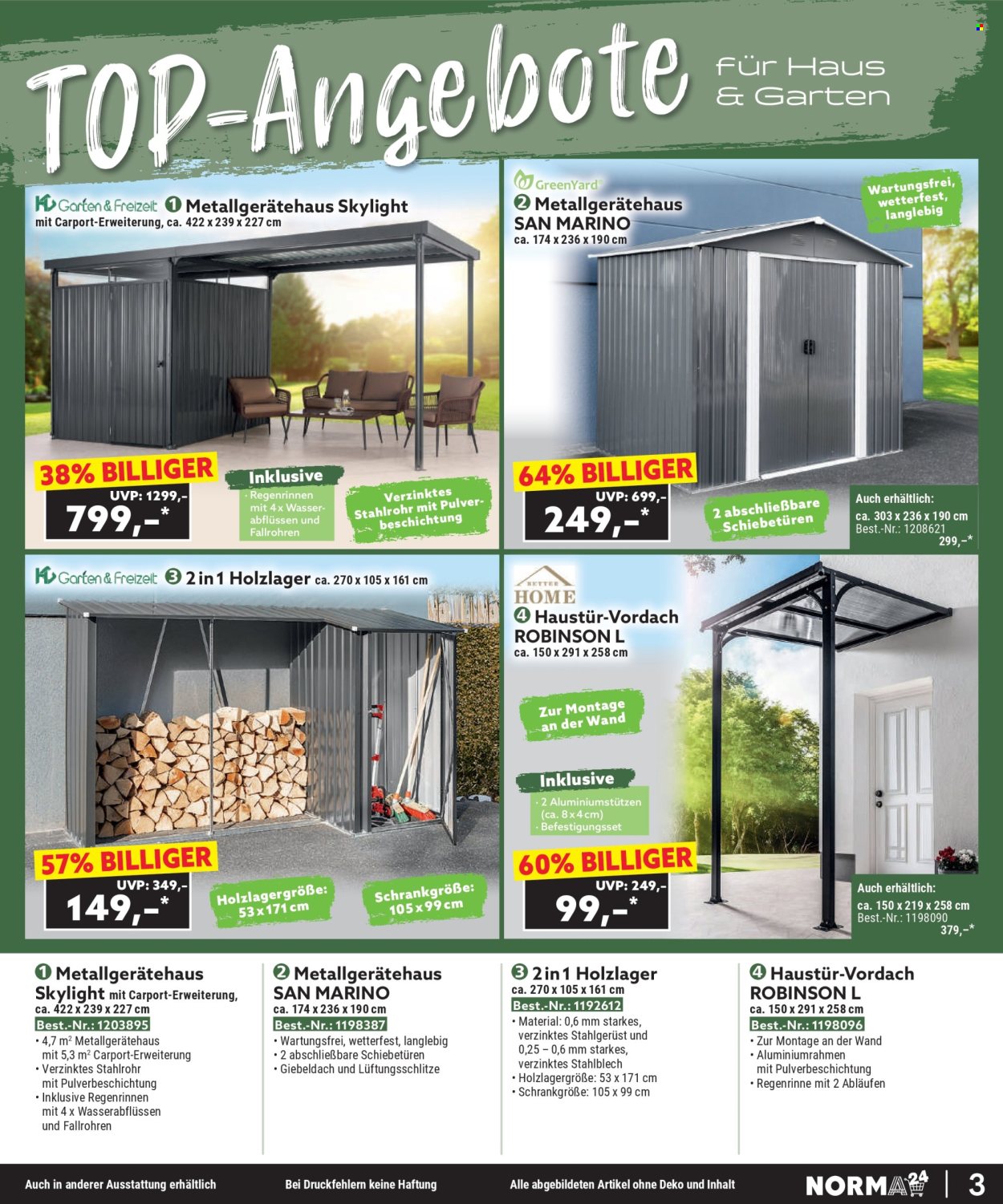 Angebote Norma - 1.11.2025 - 30.11.2025. Seite 3