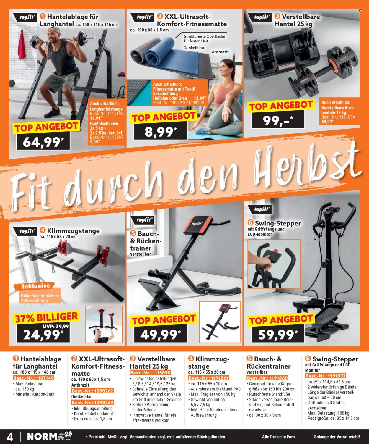 Angebote Norma - 1.11.2025 - 30.11.2025. Seite 4