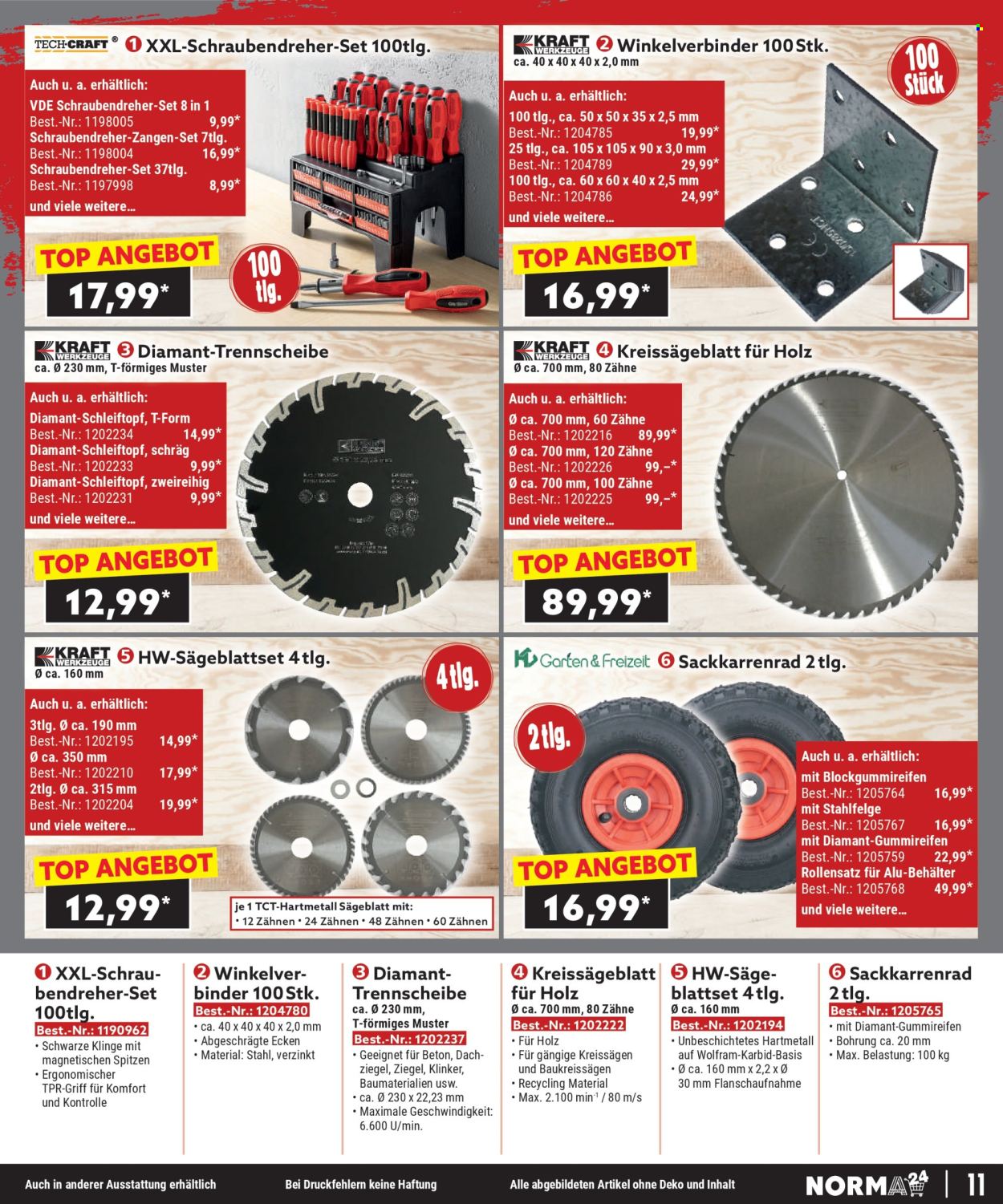 Angebote Norma - 1.11.2025 - 30.11.2025. Seite 11