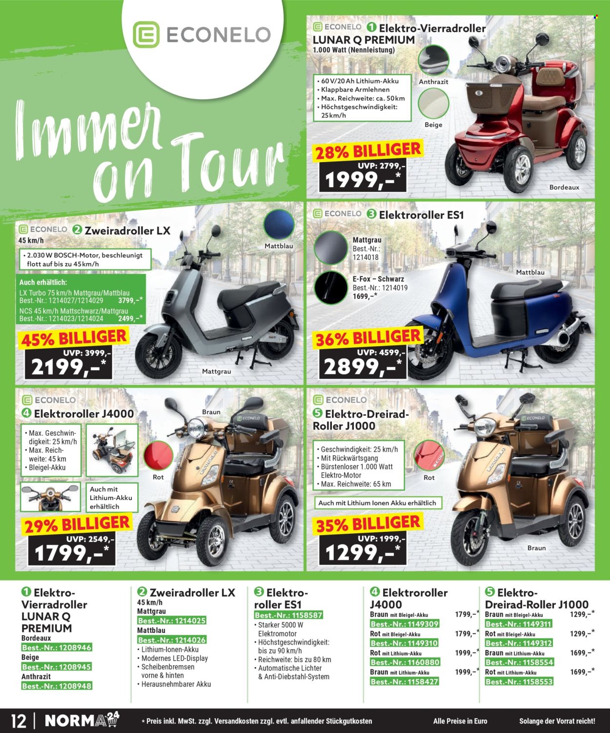 Angebote Norma - 1.11.2025 - 30.11.2025. Seite 12
