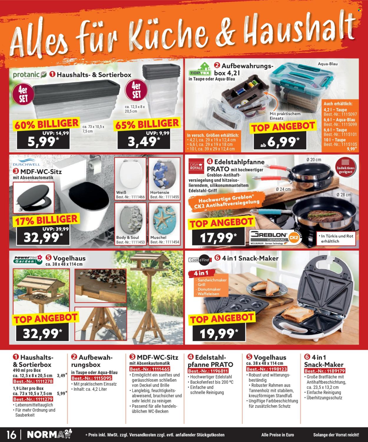 Angebote Norma - 1.11.2025 - 30.11.2025. Seite 16