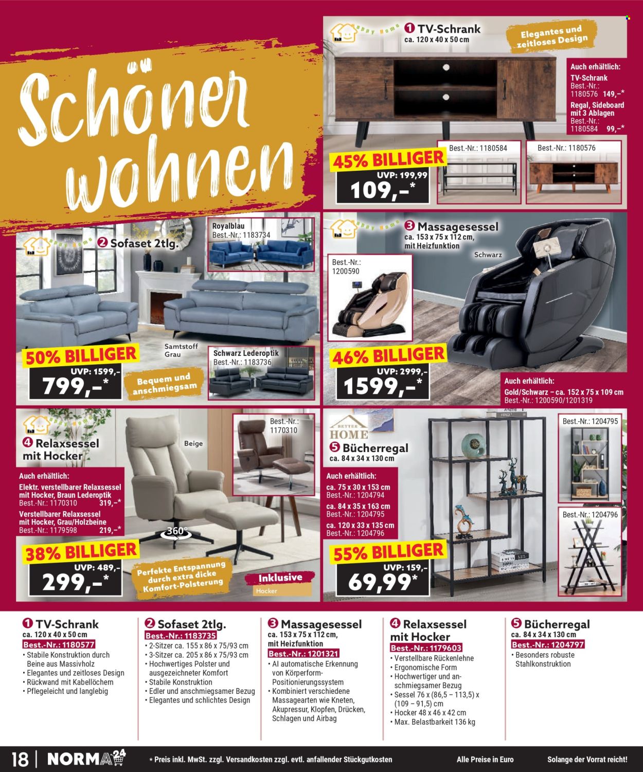 Angebote Norma - 1.11.2025 - 30.11.2025. Seite 18