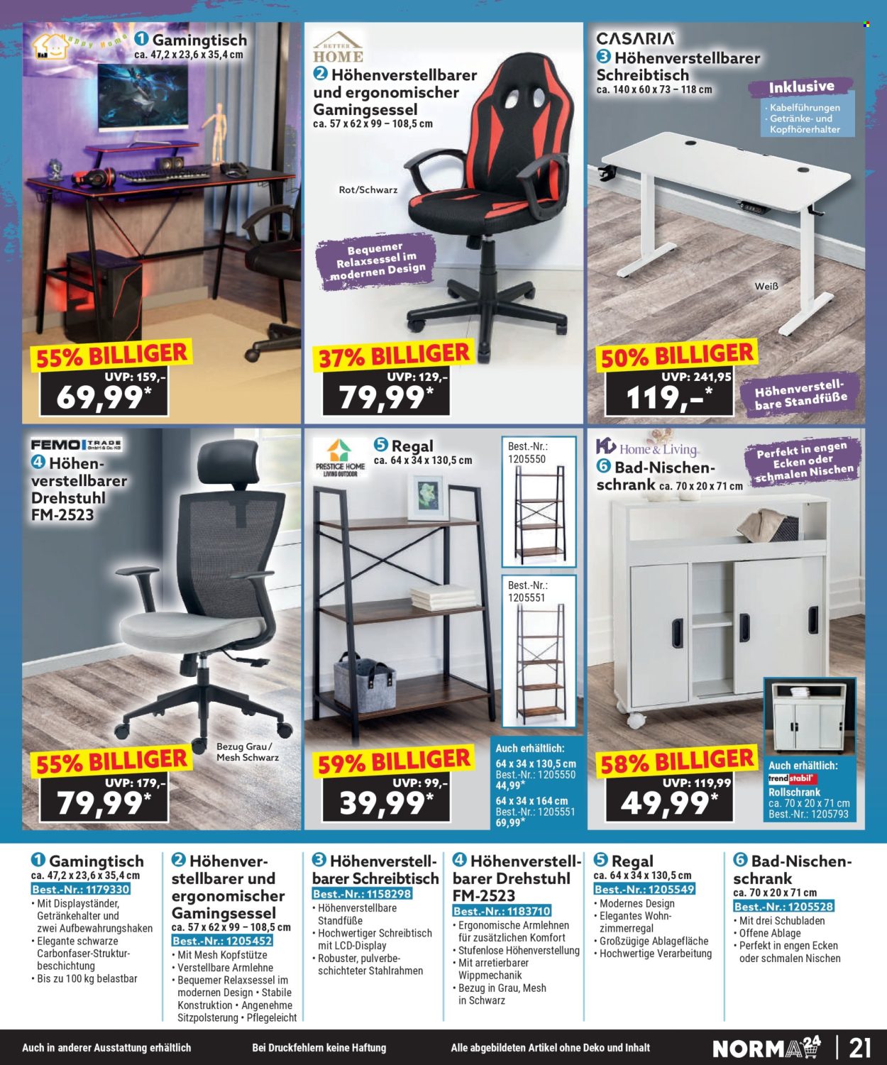 Angebote Norma - 1.11.2025 - 30.11.2025. Seite 21