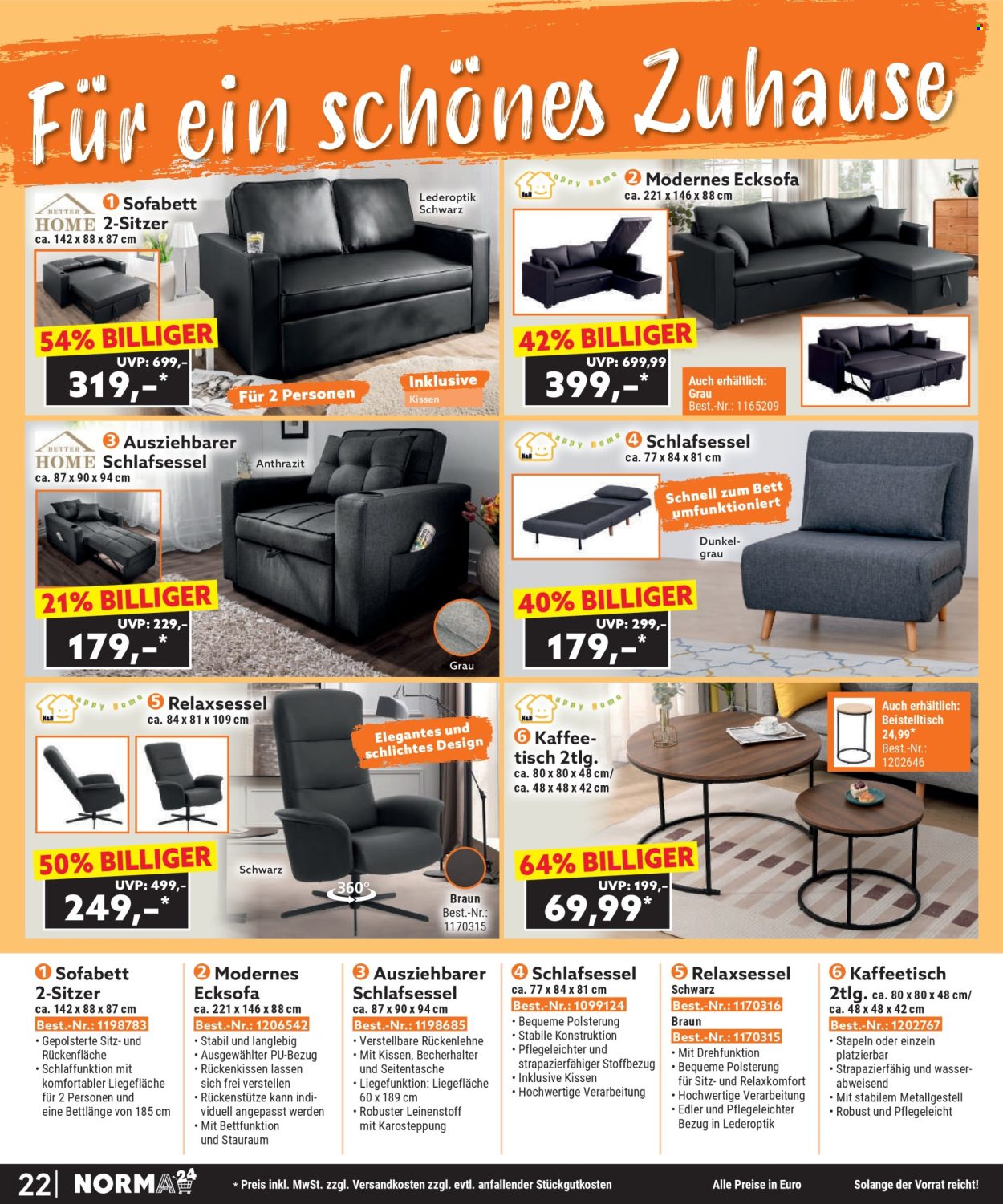 Angebote Norma - 1.11.2025 - 30.11.2025. Seite 22