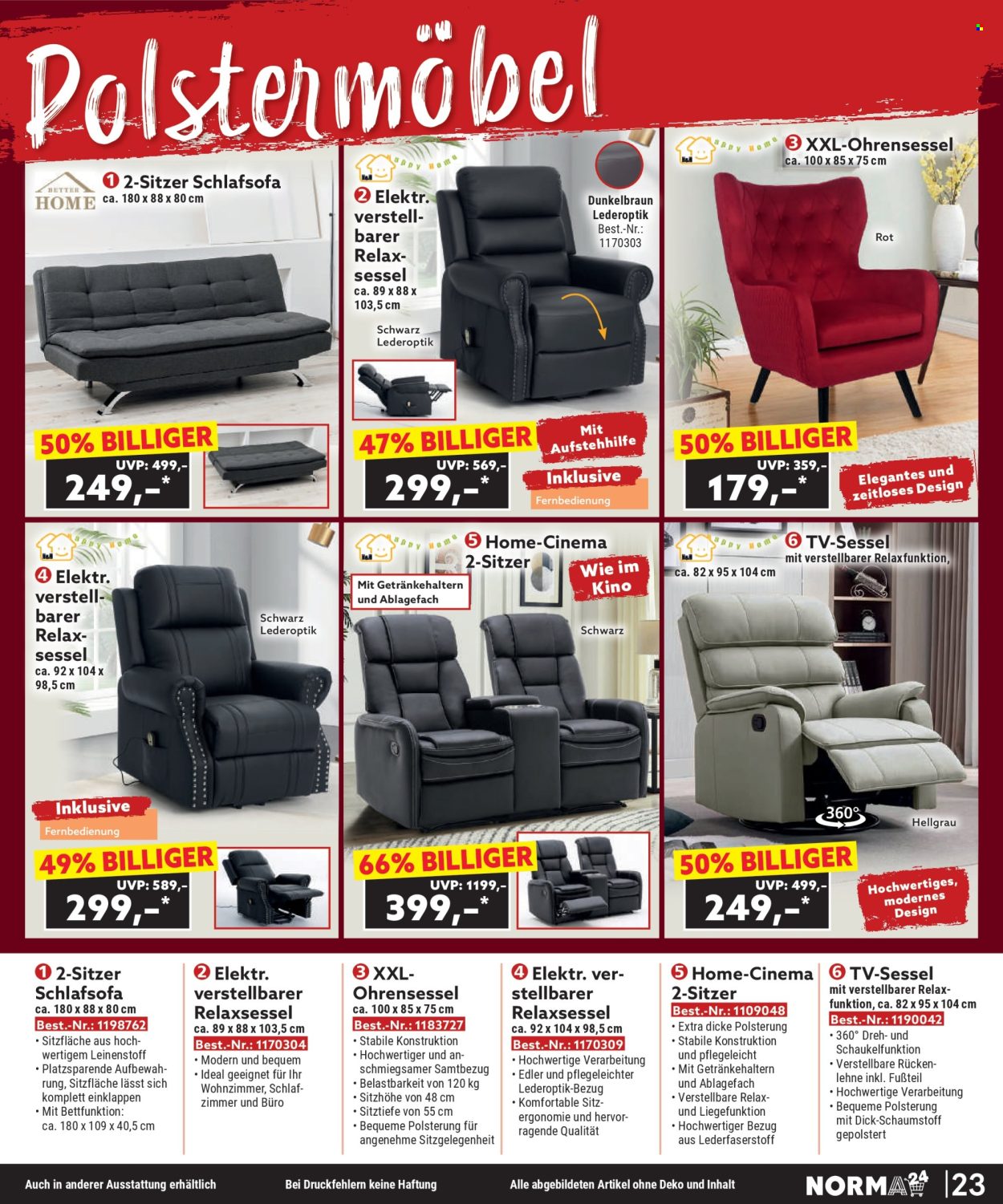 Angebote Norma - 1.11.2025 - 30.11.2025. Seite 23