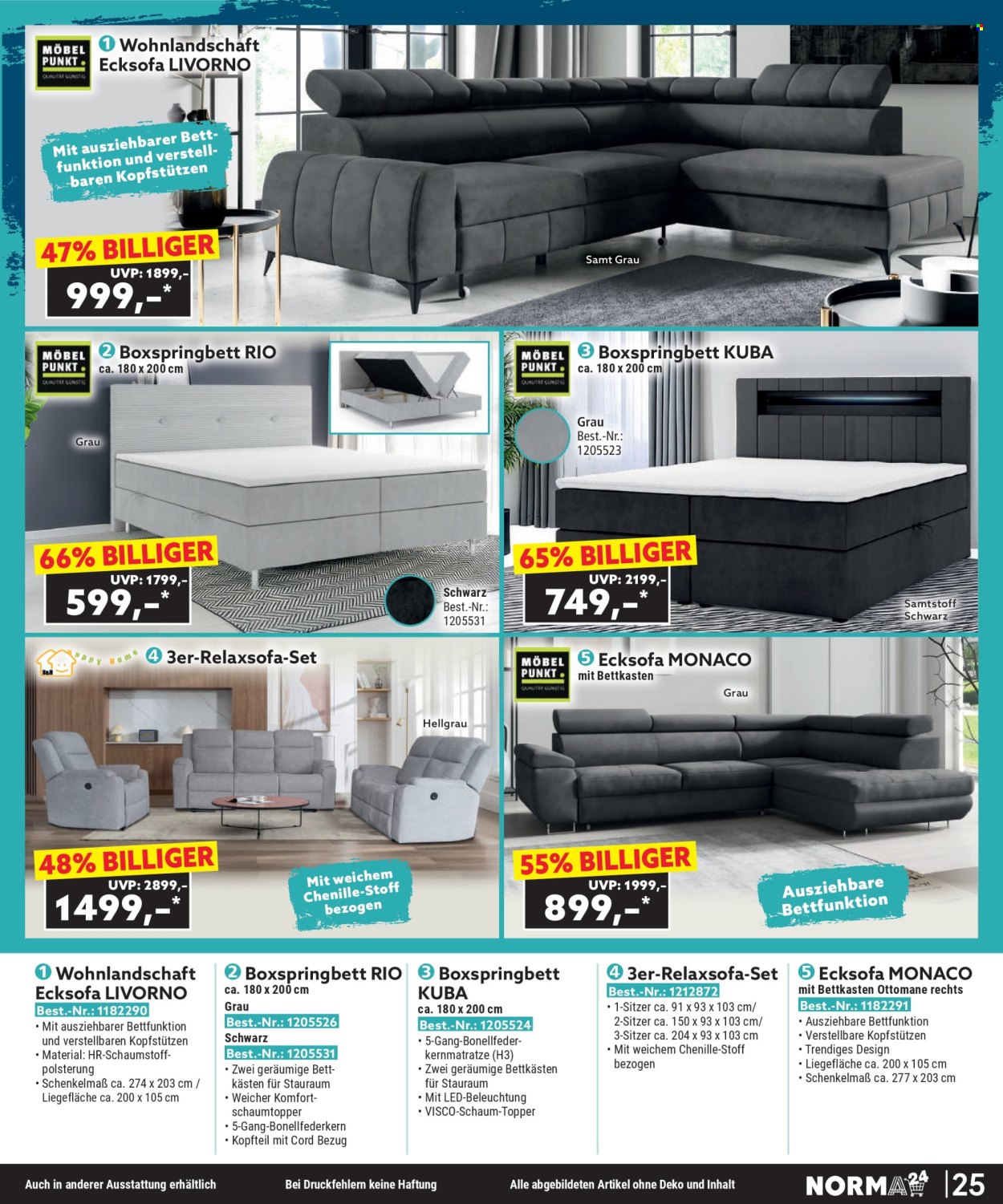 Angebote Norma - 1.11.2025 - 30.11.2025. Seite 25